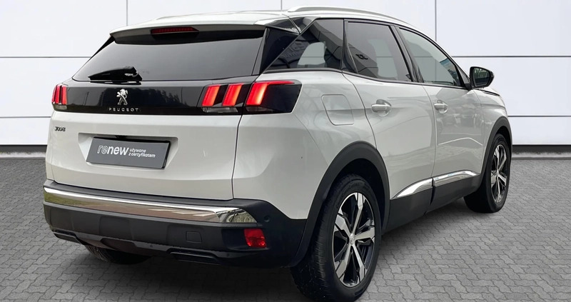 Peugeot 3008 cena 84900 przebieg: 124500, rok produkcji 2019 z Karpacz małe 301